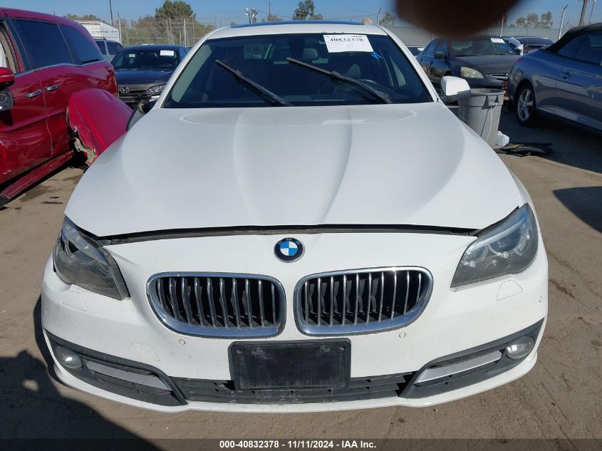 2015 BMW 528I I VIN: WBA5A5C56FD512769 Lot: 40832378