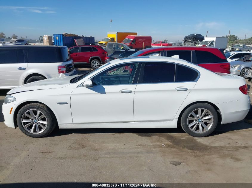 2015 BMW 528I I VIN: WBA5A5C56FD512769 Lot: 40832378