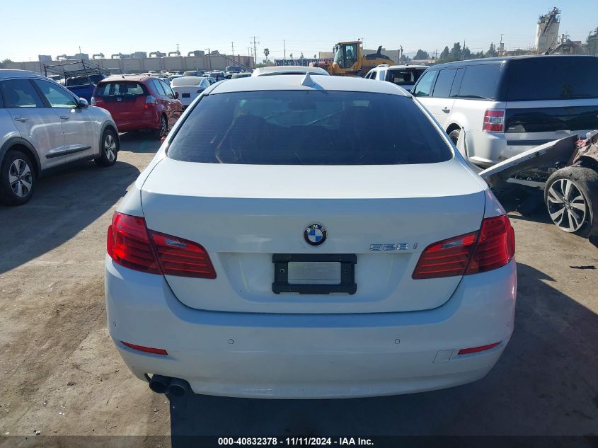 2015 BMW 528I I VIN: WBA5A5C56FD512769 Lot: 40832378