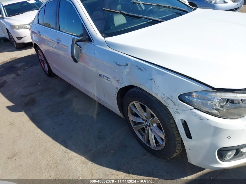2015 BMW 528I VIN: WBA5A5C56FD512769