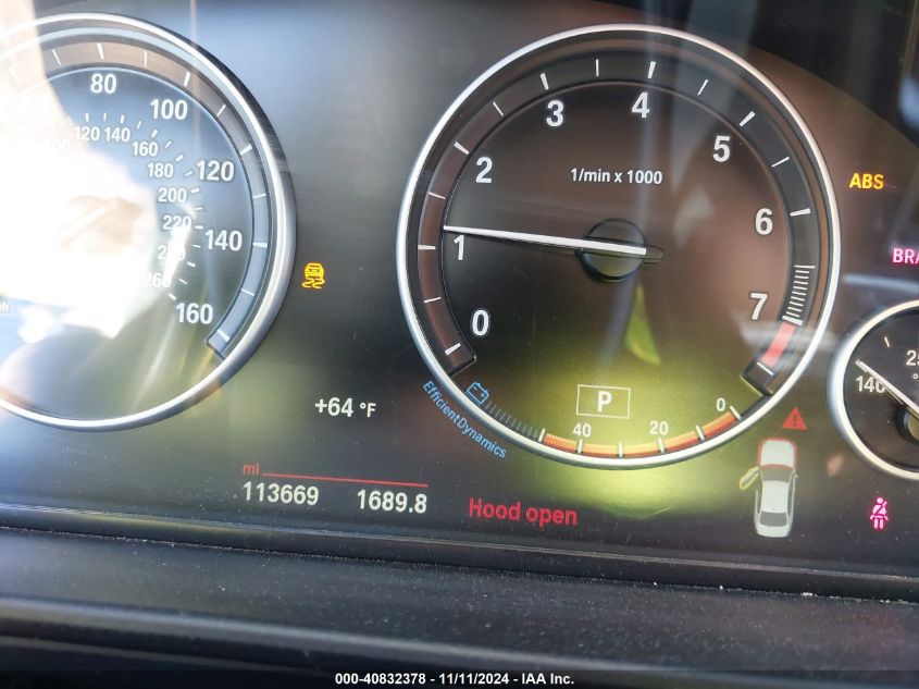 2015 BMW 528I VIN: WBA5A5C56FD512769