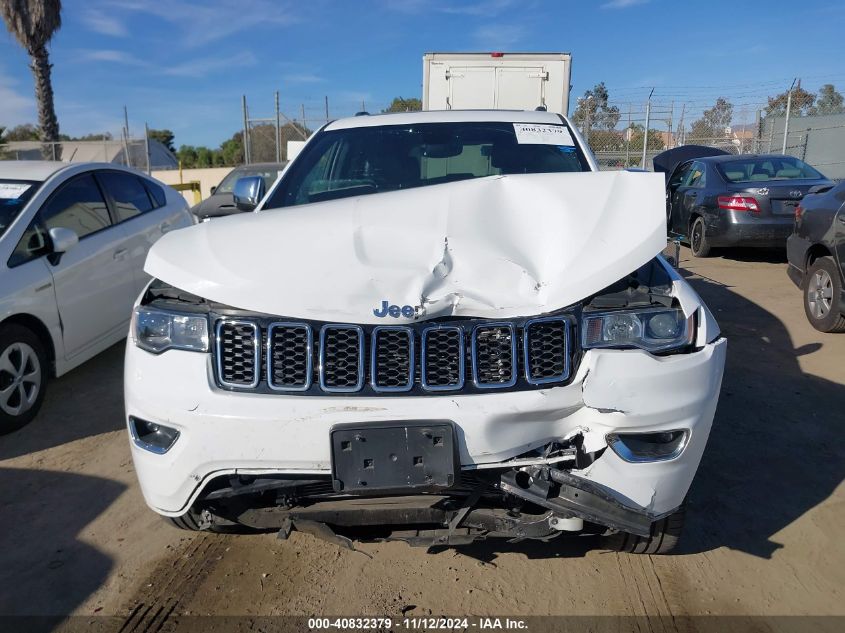 2017 Jeep Grand Cherokee Limited 4X2 VIN: 1C4RJEBG4HC740754 Lot: 40832379