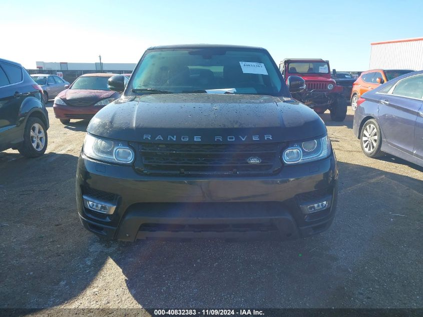 2014 Land Rover Range Rover Sport 3.0L V6 Supercharged Hse VIN: SALWR2WF8EA385082 Lot: 40832383