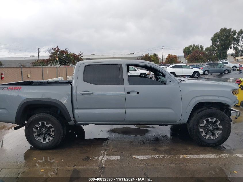 2020 Toyota Tacoma Trd Off-Road VIN: 3TMCZ5AN2LM325843 Lot: 40832390