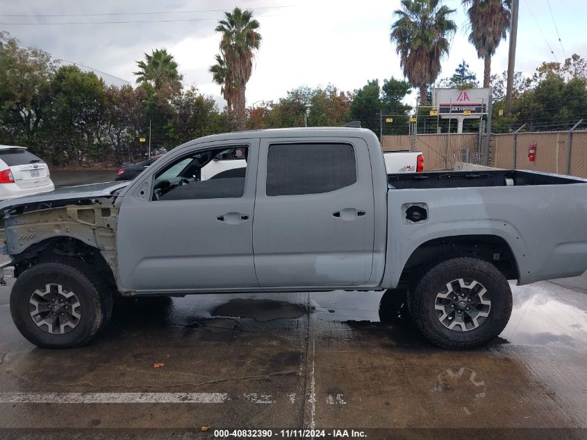 2020 Toyota Tacoma Trd Off-Road VIN: 3TMCZ5AN2LM325843 Lot: 40832390