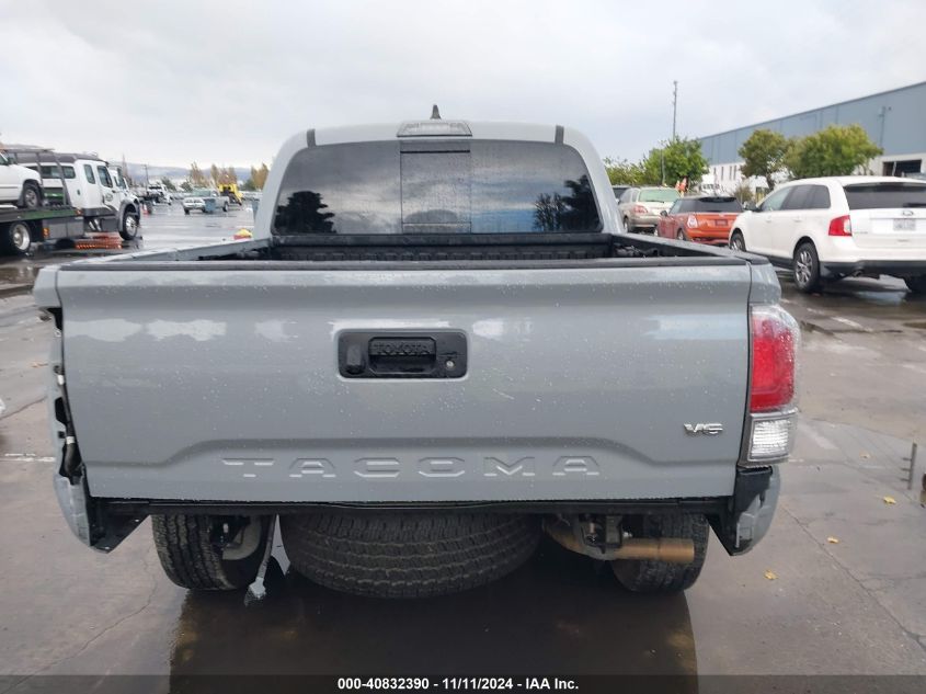 2020 Toyota Tacoma Trd Off-Road VIN: 3TMCZ5AN2LM325843 Lot: 40832390