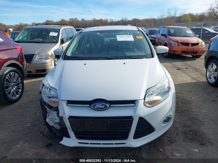 2012 Ford Focus Se VIN: 1FAHP3F28CL323844 Lot: 40832392