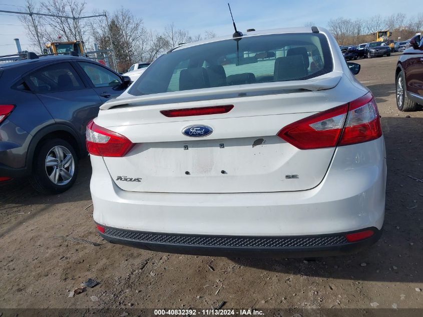 2012 Ford Focus Se VIN: 1FAHP3F28CL323844 Lot: 40832392