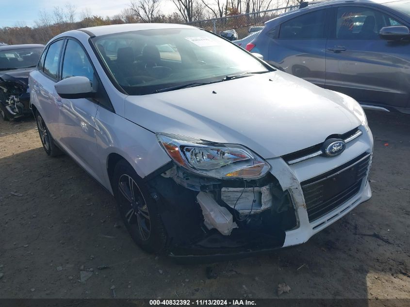 2012 Ford Focus Se VIN: 1FAHP3F28CL323844 Lot: 40832392