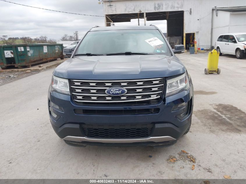 2016 Ford Explorer Xlt VIN: 1FM5K8D87GGC80821 Lot: 40832403