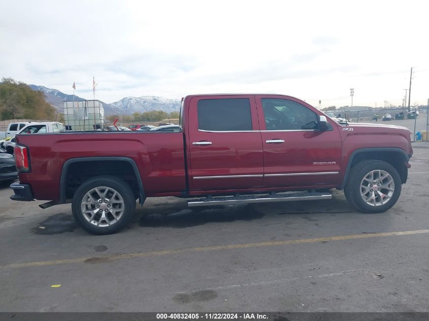 2017 GMC Sierra 1500 Slt VIN: 3GTU2NEC4HG356583 Lot: 40832405