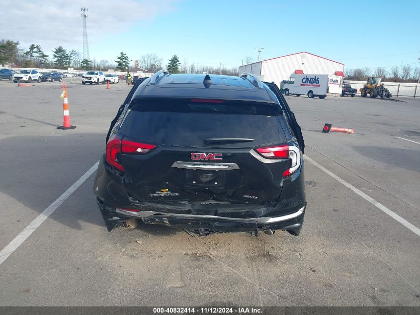 2020 GMC Terrain Awd Denali VIN: 3GKALXEX8LL124541 Lot: 40832414