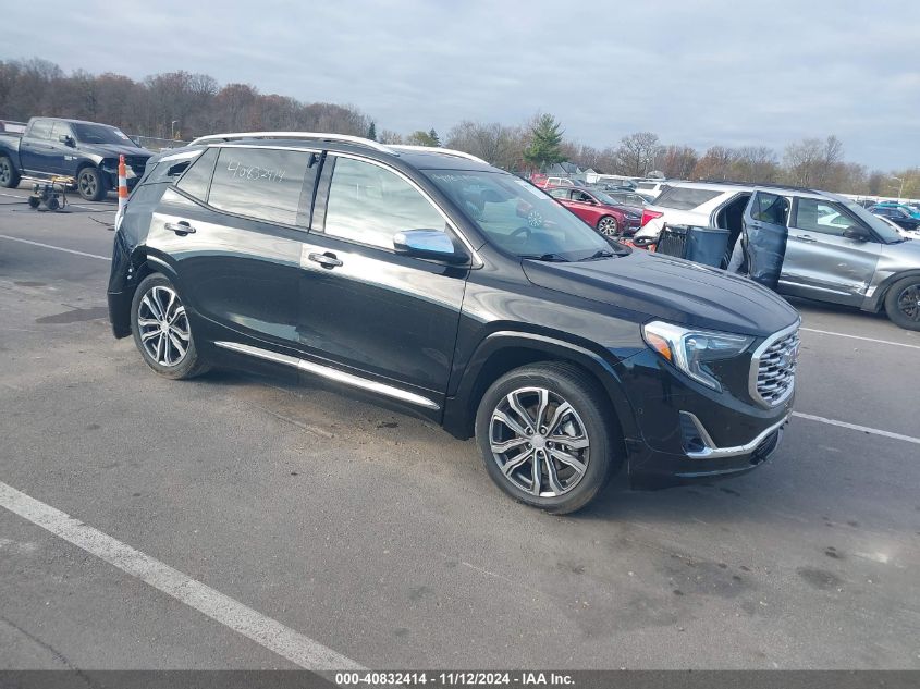 VIN 3GKALXEX8LL124541 2020 GMC Terrain, Awd Denali no.1