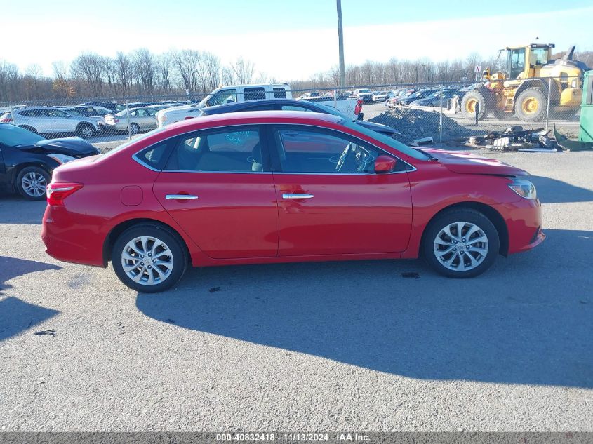 2019 Nissan Sentra Sv VIN: 3N1AB7AP8KY247491 Lot: 40832418