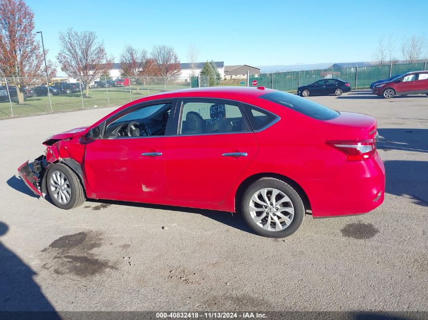 2019 Nissan Sentra Sv VIN: 3N1AB7AP8KY247491 Lot: 40832418