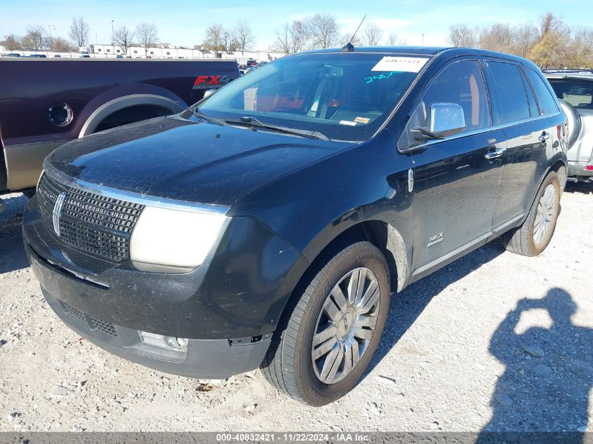 2008 Lincoln Mkx VIN: 2LMDU68C38BJ30937 Lot: 40832421