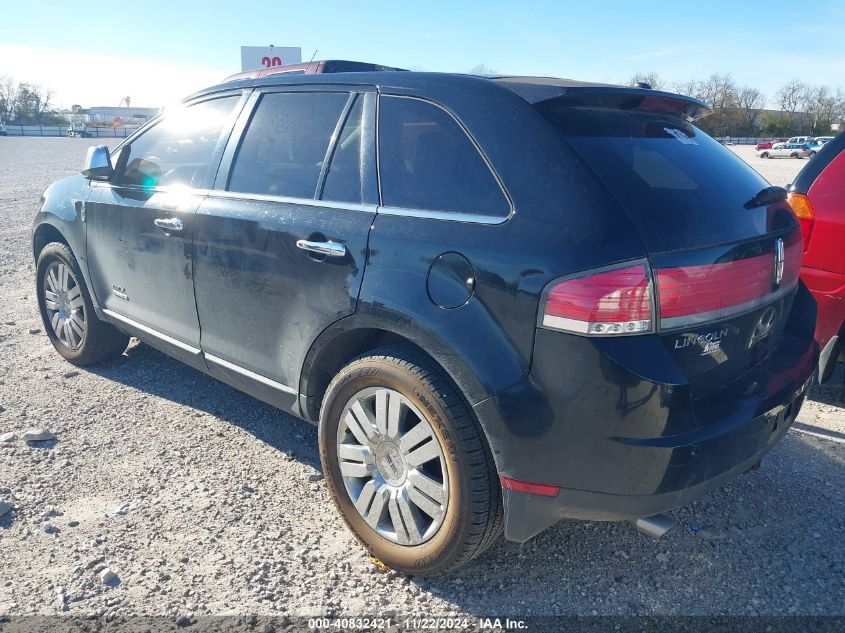 2008 Lincoln Mkx VIN: 2LMDU68C38BJ30937 Lot: 40832421