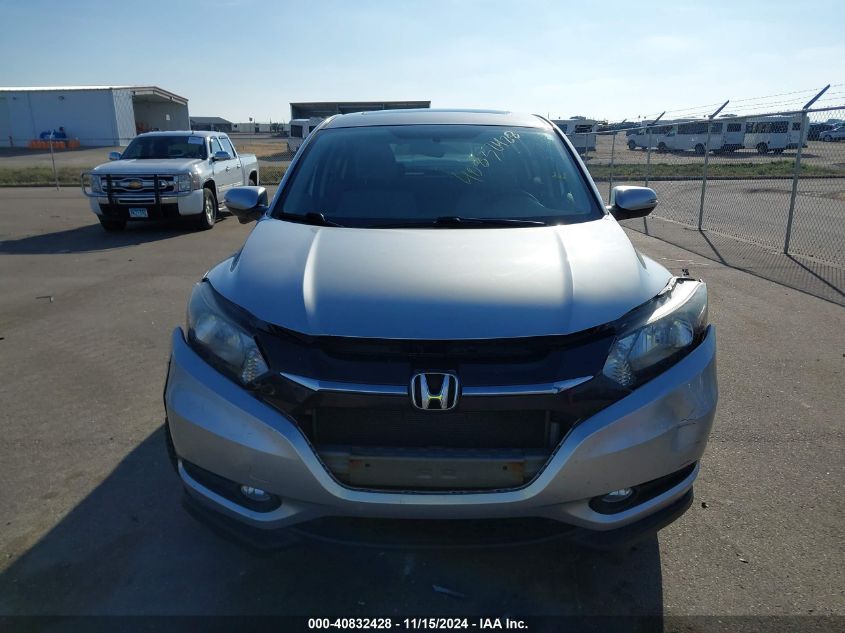 2016 Honda Hr-V Ex VIN: 3CZRU6H55GM717199 Lot: 40832428