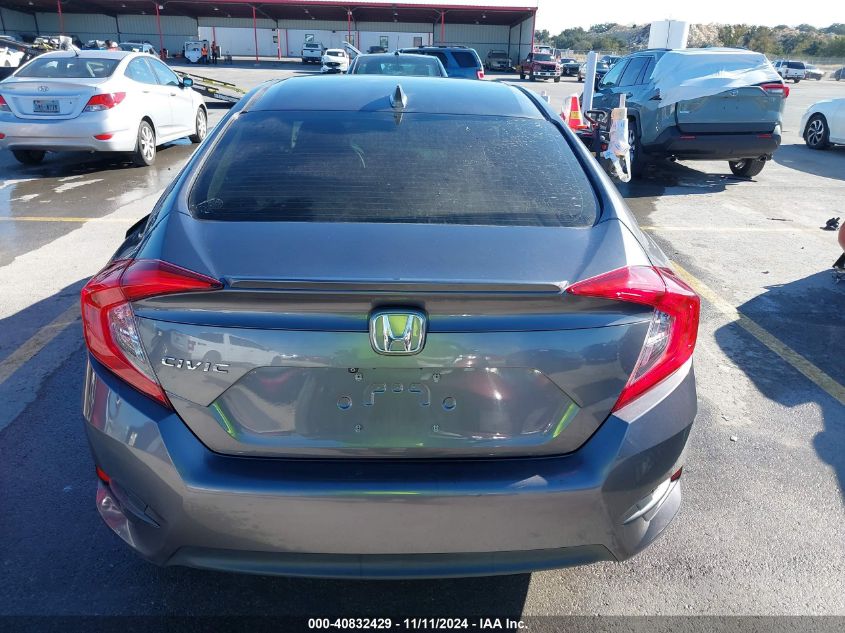 2017 Honda Civic Ex-T VIN: 19XFC1F3XHE004648 Lot: 40832429