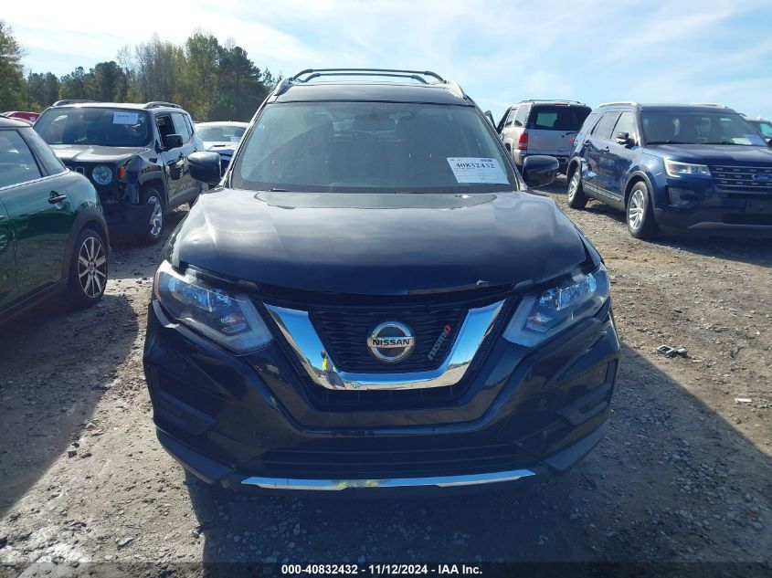 2018 Nissan Rogue Sv VIN: KNMAT2MV1JP524795 Lot: 40832432