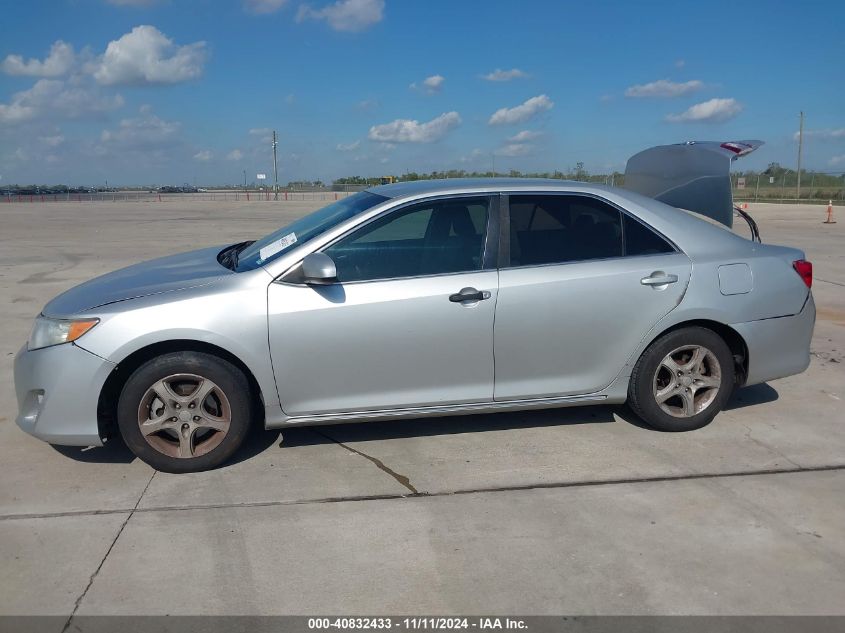 2012 Toyota Camry Le VIN: 4T1BF1FK0CU113686 Lot: 40832433