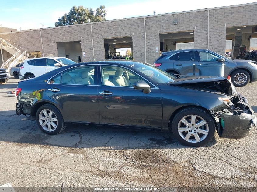 2008 Lexus Es 350 VIN: JTHBJ46GX82167529 Lot: 40832435