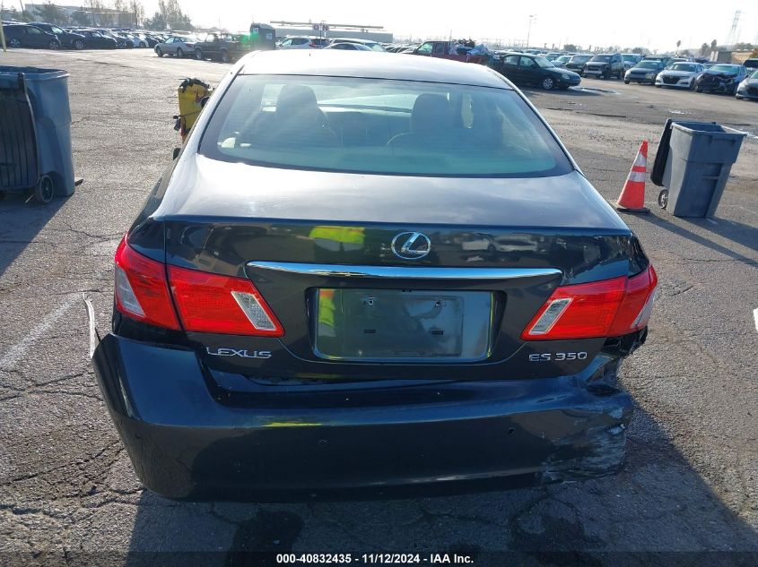 2008 Lexus Es 350 VIN: JTHBJ46GX82167529 Lot: 40832435