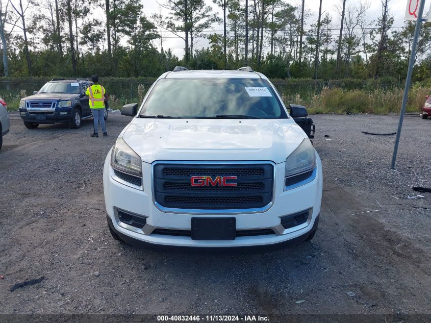 2013 GMC Acadia Sle-1 VIN: 1GKKRNED6DJ234428 Lot: 40832446