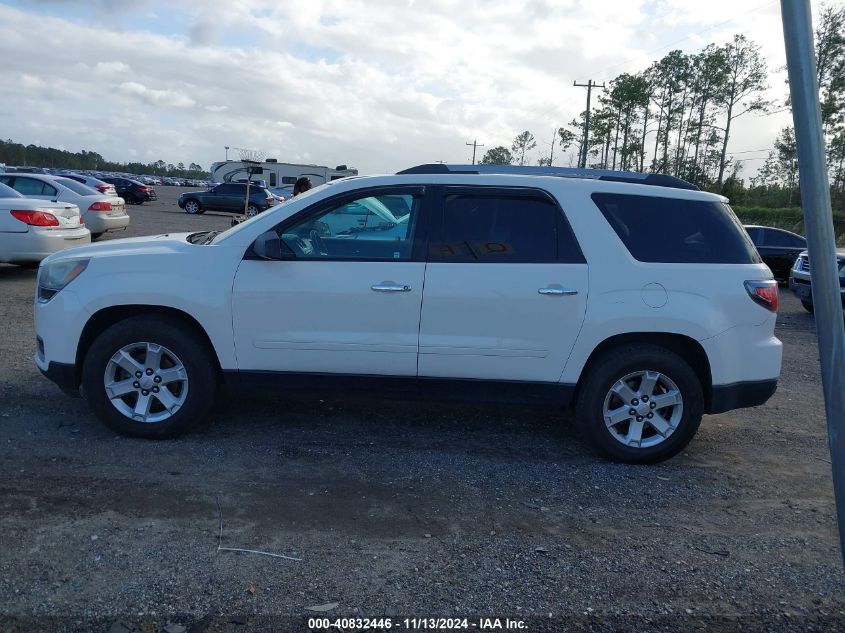 2013 GMC Acadia Sle-1 VIN: 1GKKRNED6DJ234428 Lot: 40832446