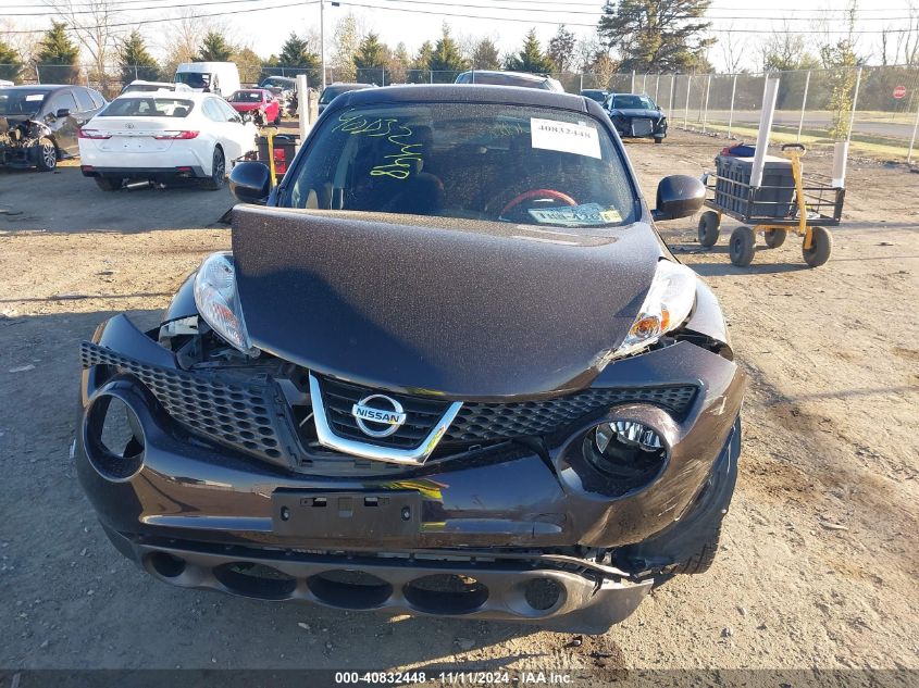 2014 Nissan Juke Sv VIN: JN8AF5MV3ET359780 Lot: 40832448