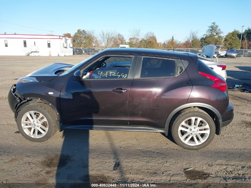 2014 Nissan Juke Sv VIN: JN8AF5MV3ET359780 Lot: 40832448