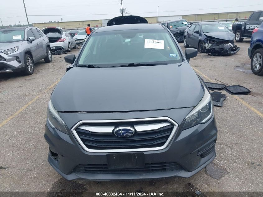 2019 SUBARU LEGACY VIN: 4S3BNAB63K3004336