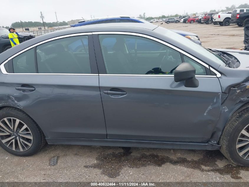 2019 SUBARU LEGACY VIN: 4S3BNAB63K3004336