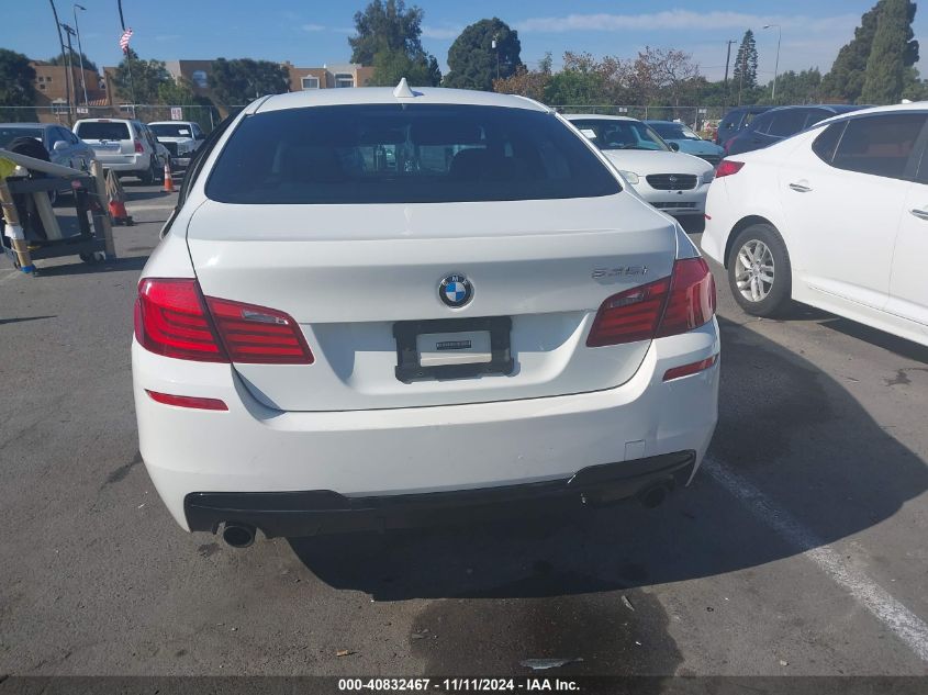 2011 BMW 535 Xi VIN: WBAFU7C52BC875402 Lot: 40832467