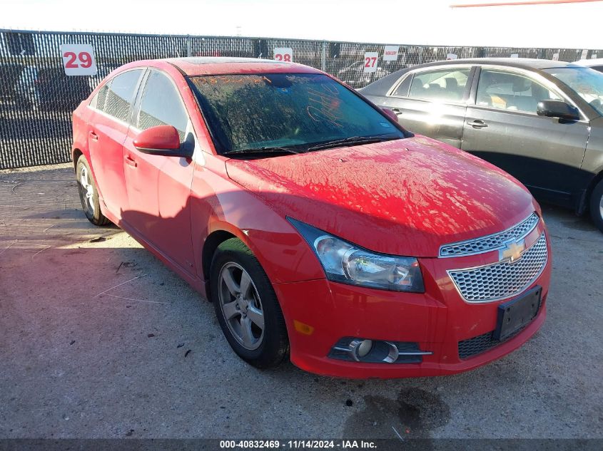 2013 Chevrolet Cruze 1Lt Auto VIN: 1G1PC5SB7D7169648 Lot: 40832469