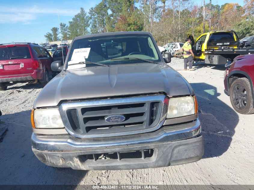 2004 Ford Ranger Edge Deluxe/Tremor Plus/Xlt Appearance VIN: 1FTYR44U64PA52419 Lot: 40832481