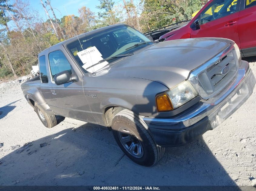 2004 Ford Ranger Edge Deluxe/Tremor Plus/Xlt Appearance VIN: 1FTYR44U64PA52419 Lot: 40832481