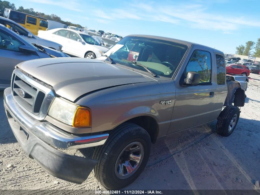 2004 Ford Ranger Edge Deluxe/Tremor Plus/Xlt Appearance VIN: 1FTYR44U64PA52419 Lot: 40832481