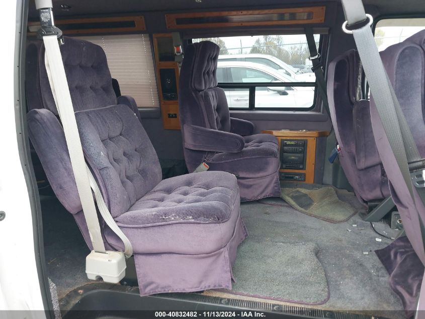 1995 Ford Econoline E150 Van VIN: 1FDEE14N7SHA08938 Lot: 40832482