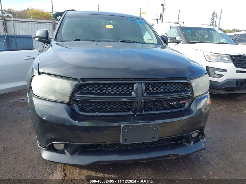 2013 Dodge Durango R/T VIN: 1C4SDHCT1DC697717 Lot: 40832485