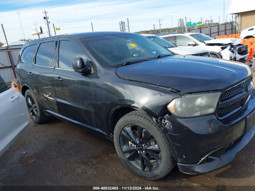 2013 Dodge Durango R/T VIN: 1C4SDHCT1DC697717 Lot: 40832485