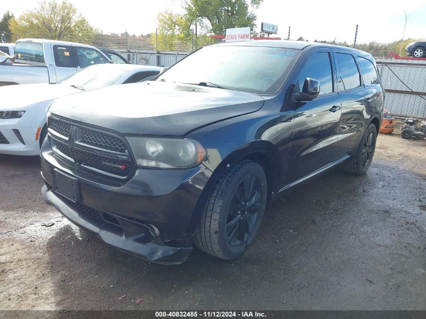 VIN 1C4SDHCT1DC697717 2013 Dodge Durango, R/T no.2