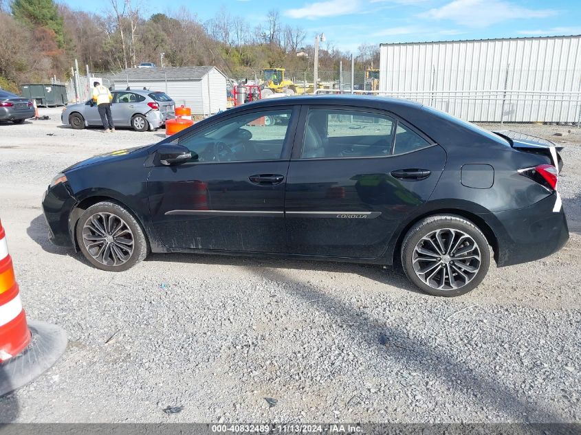 2016 TOYOTA COROLLA S PLUS - 2T1BURHE5GC675005