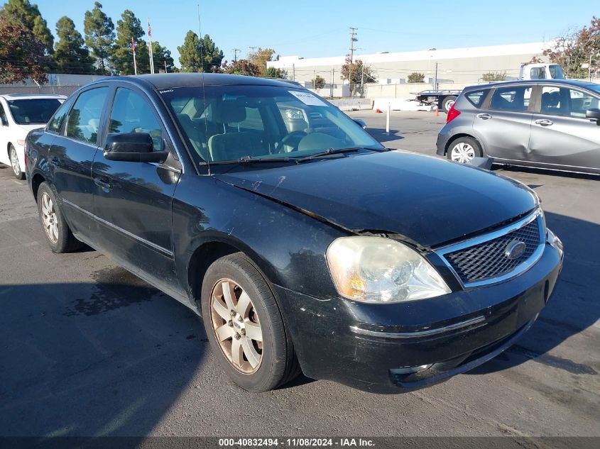 2005 Ford Five Hundred Sel VIN: 1FAFP24145G180110 Lot: 40832494