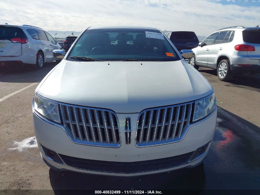 2010 Lincoln Mkz VIN: 3LNHL2GC9AR627315 Lot: 40832499