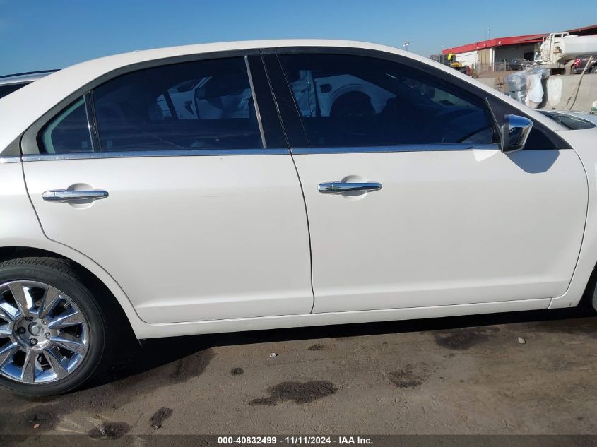 2010 Lincoln Mkz VIN: 3LNHL2GC9AR627315 Lot: 40832499