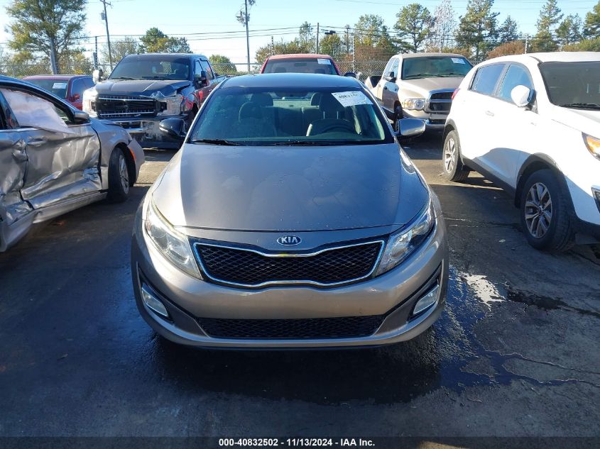 2015 Kia Optima Lx VIN: 5XXGM4A73FG438928 Lot: 40832502