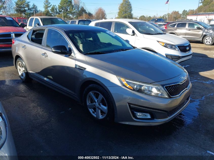 2015 Kia Optima Lx VIN: 5XXGM4A73FG438928 Lot: 40832502