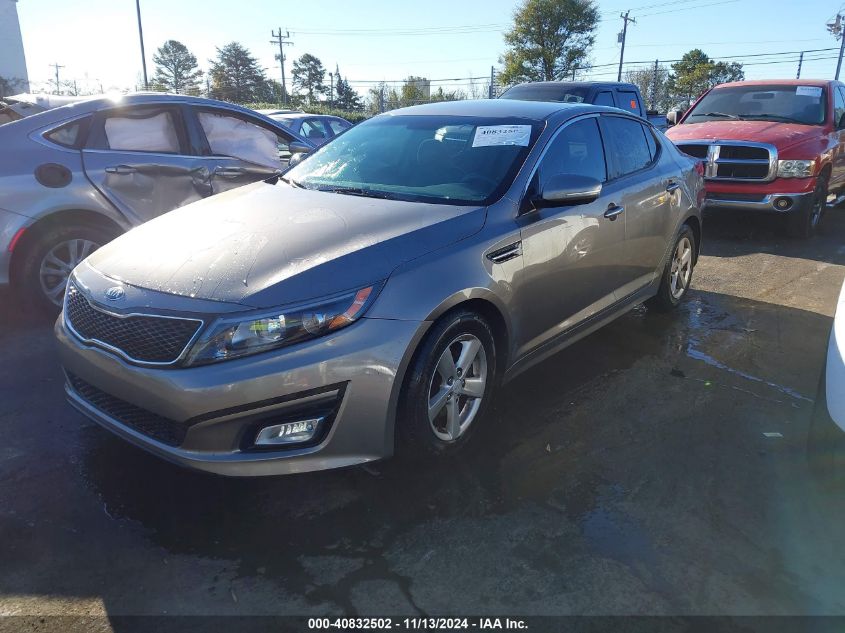 2015 Kia Optima Lx VIN: 5XXGM4A73FG438928 Lot: 40832502