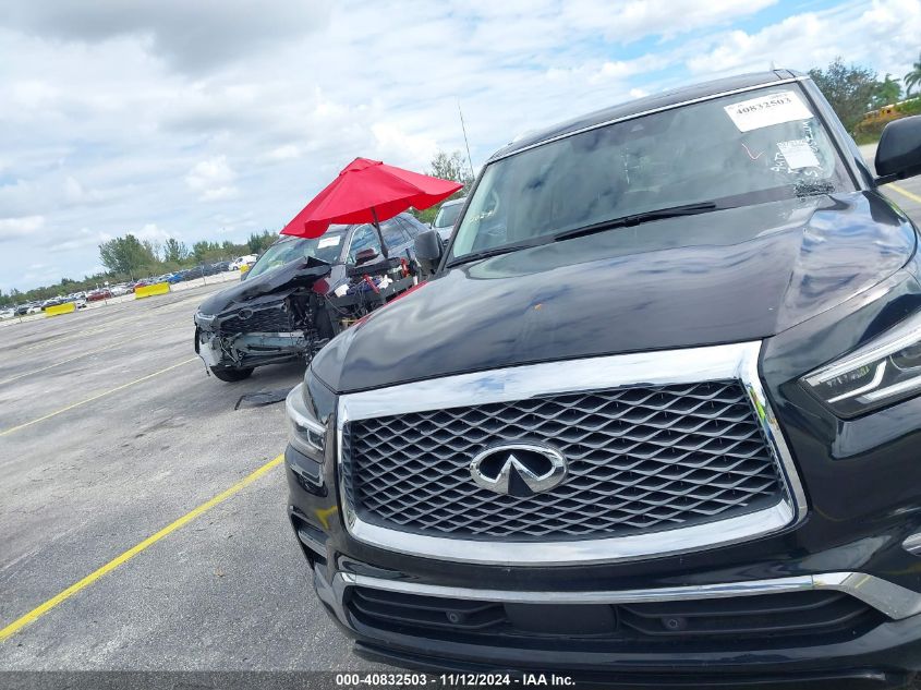 2019 Infiniti Qx80 Luxe/Limited VIN: JN8AZ2NE9K9233422 Lot: 40832503